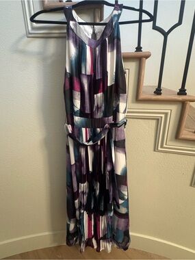 vince camuto tiered crochet trim maxi dress Vince Camuto | Dresses | Nwt Vince Camuto Crochet Trim Sleeveless Tiered In  Rich Black Lace Maxi Dress